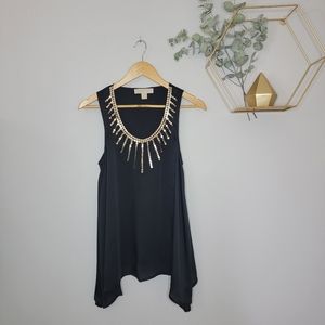 Michael Kors Gold Sequin